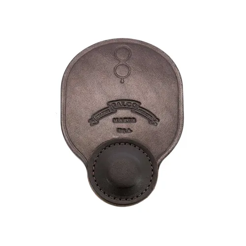 Galco Gunleather Shotgun Muzzle Rest Leather Support Pad - Galco Gunleather for sale at Smoke Wagon Firearms