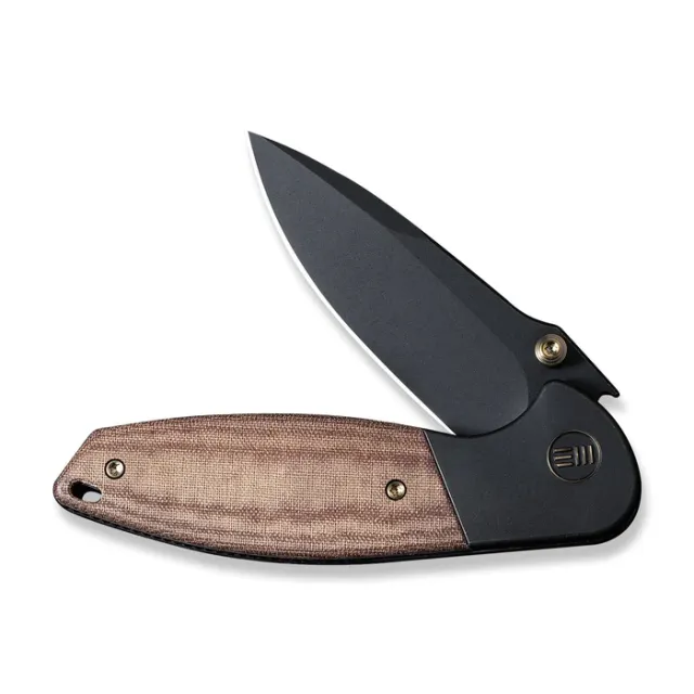 We Knife Nitro Mini Flipper Thumb Stud Folding EDC Pocket Knife - We Knife