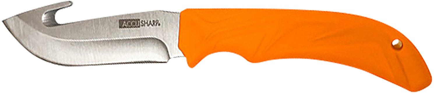 Buy Accusharp Gut-Hook Knife 3.5in Blade - Non Slip Grip online
