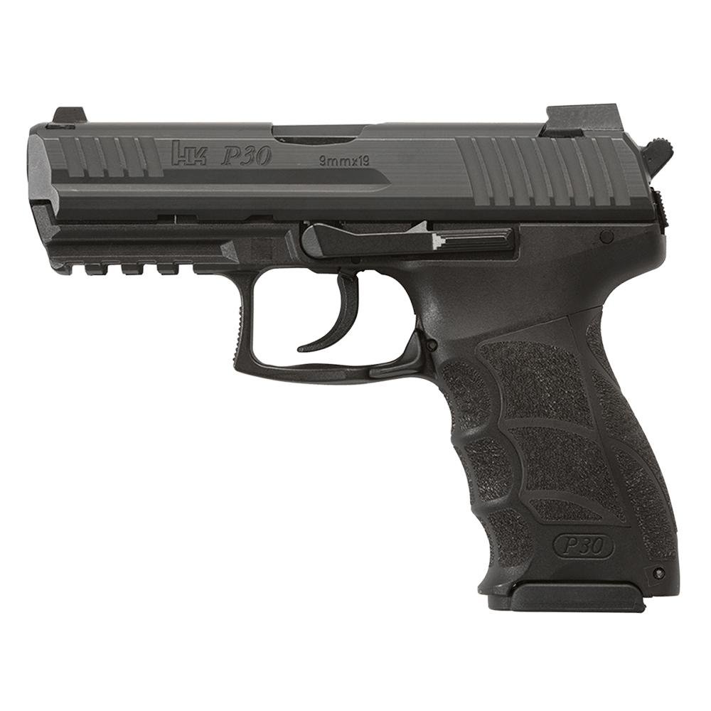 Buy Heckler & Koch P30 V3 9mm 17+1/20+1 Luminescent Sights 81001086 online