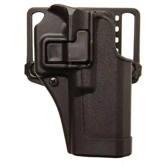 Blackhawk Serpa CQC Concealment Holster, Right Hand, Matte Black, Carbon Fiber, S&W M&P 9/40, Rapid Draw Design