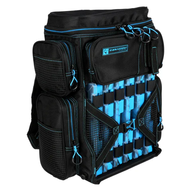 Evolution Outdoor 3600 Drift Tackle Backpack Fishing Organizer - Evolution Outdoor