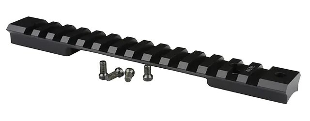 Buy Warne 7654M Mountain Tech Rail Weatherby Mark V 9 Lug Magnum 0 MOA Black online