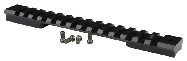 Warne 7671M Mountain Tech Rail Bergara/REM 700 SA 0 MOA Matte Black