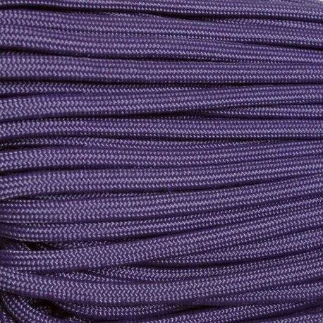 Mero 550 Paracord - 100' 550 lb Purple - E.L. Wood Braiding Co. Inc.