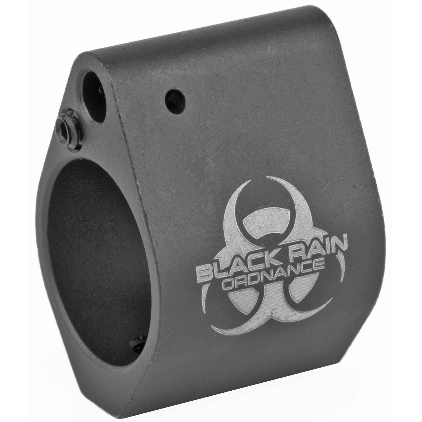 Black Rain Ordnance BROLP750A Low-Profile Gas Block .750" Black Metal