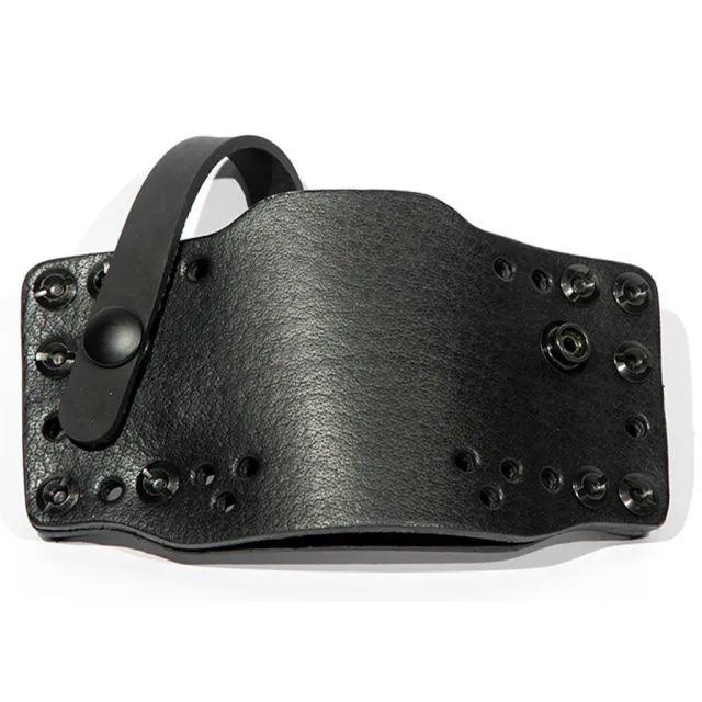 Buy LimbSaver 12563 Cross-Tech Leather Holster Black Clip-On w/ Strap online