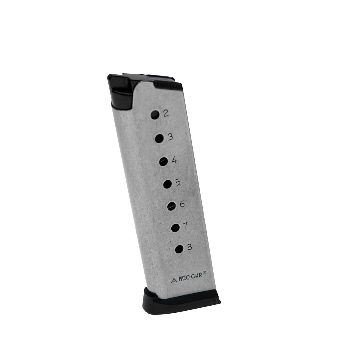 Buy Springfield Armory 1911 Stainless Steel Magazine, .45 ACP, 8-Round Capacity, PI6074 Model online
