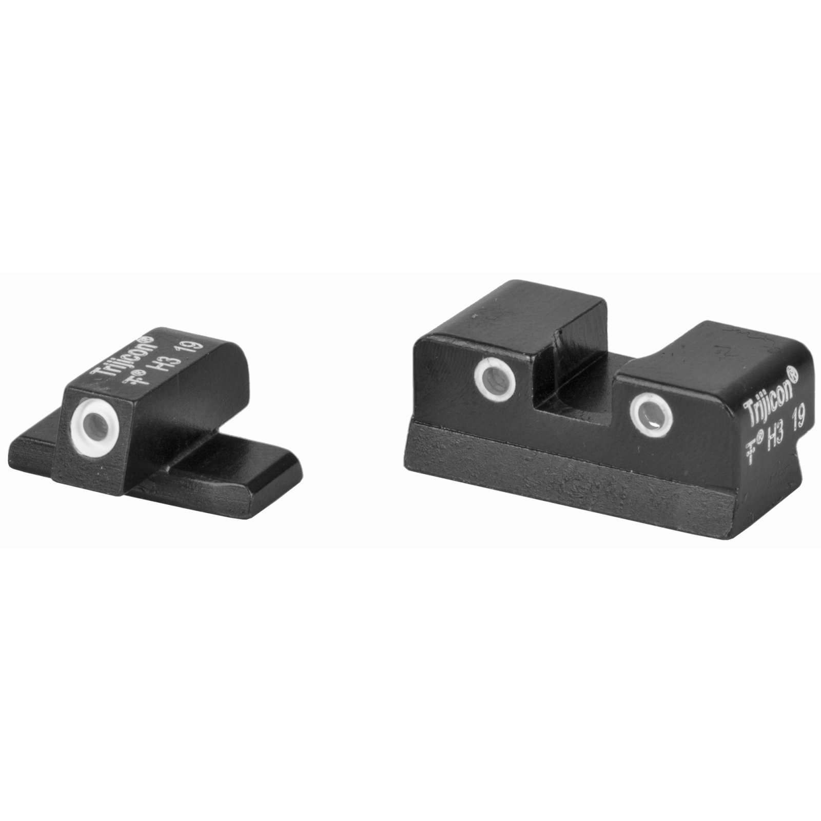 Trijicon FN 509 Night Sight Set Green Front Rear FN04-C-600988 - Trijicon