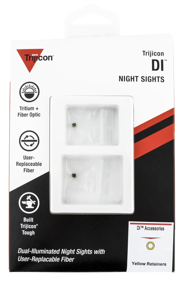 Trijicon AC50014 Night Sights Yellow Retainers T10 Torque L-Key - Trijicon