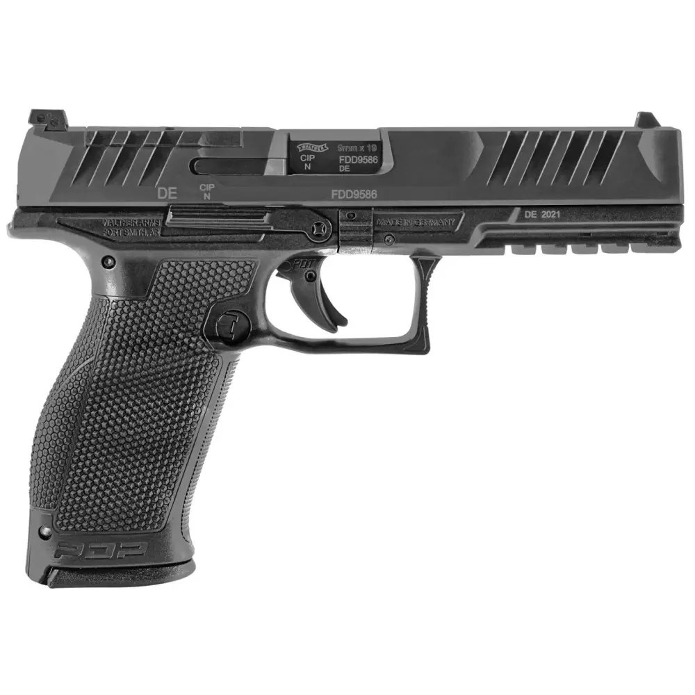 Walther PDP 9MM Luger 5 in Black 18 Round Capacity Performance Duty Trigger