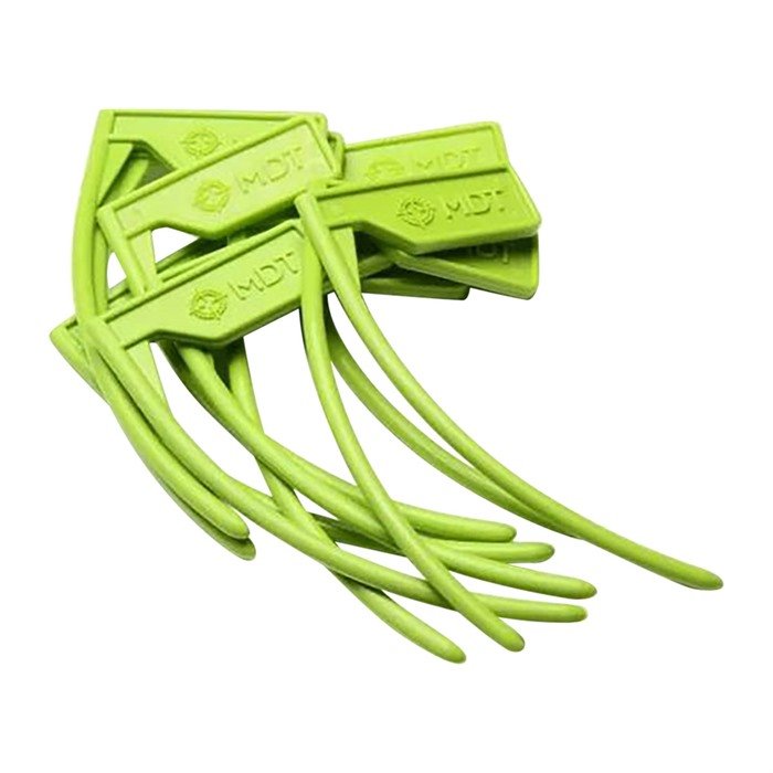Buy Mdt Sporting Goods Inc 104544GRN Chamber Flag For 22 Cal and Up Black Green 10 Pack online