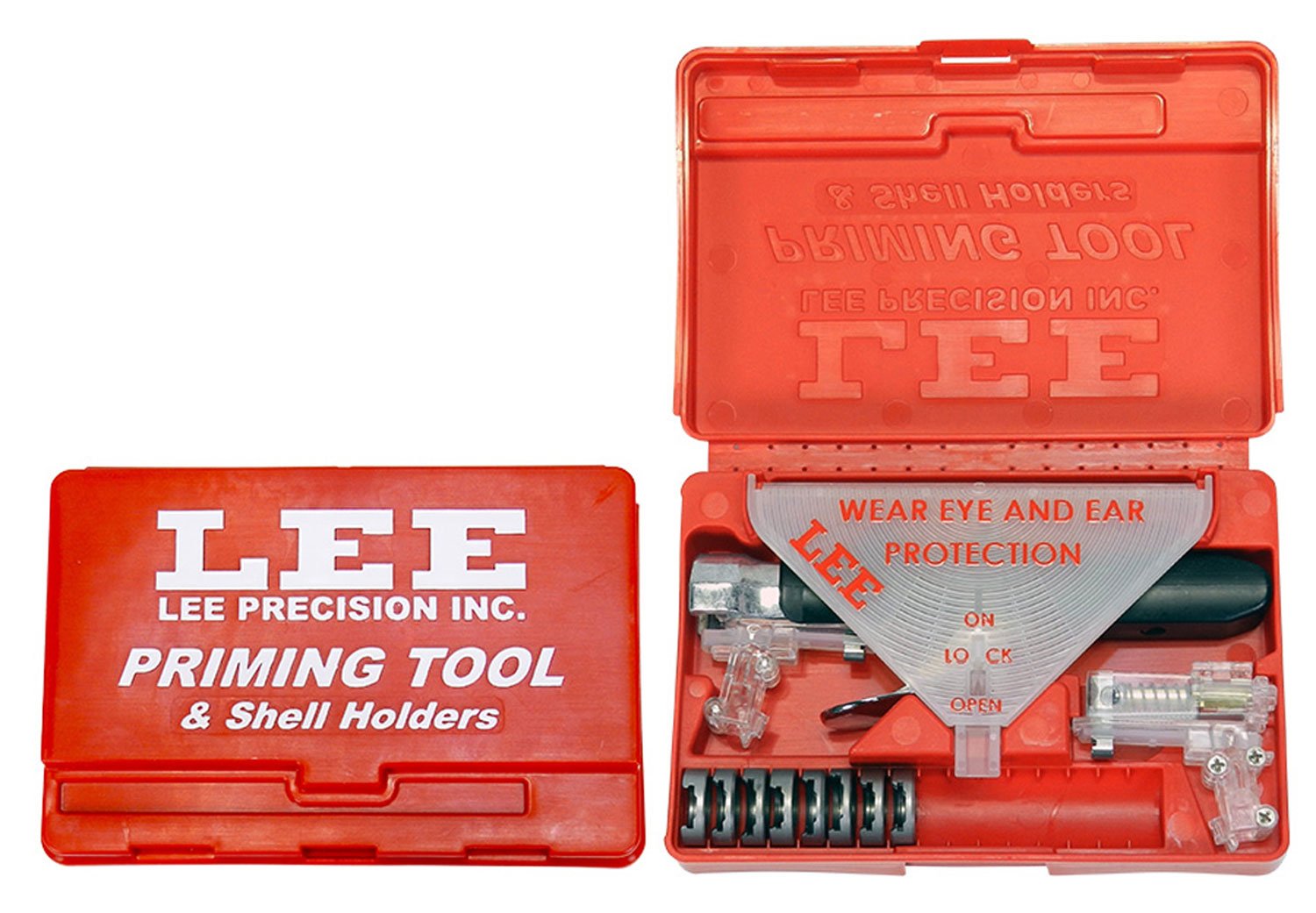 Lee Precision 90215 Priming Tool Kit Multi-Caliber Storage Box - Lee Precision - Multi