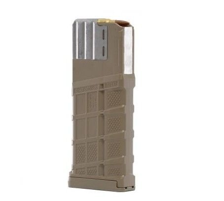 Buy Lancer Systems L7AWM SR-25 7.62x51 25rd Gen 2 Opaque FDE Magazine online