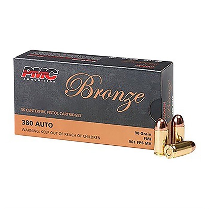 Buy PMC .380 Auto 90gr FMJ Ammo 300 Rounds Battle Pack online