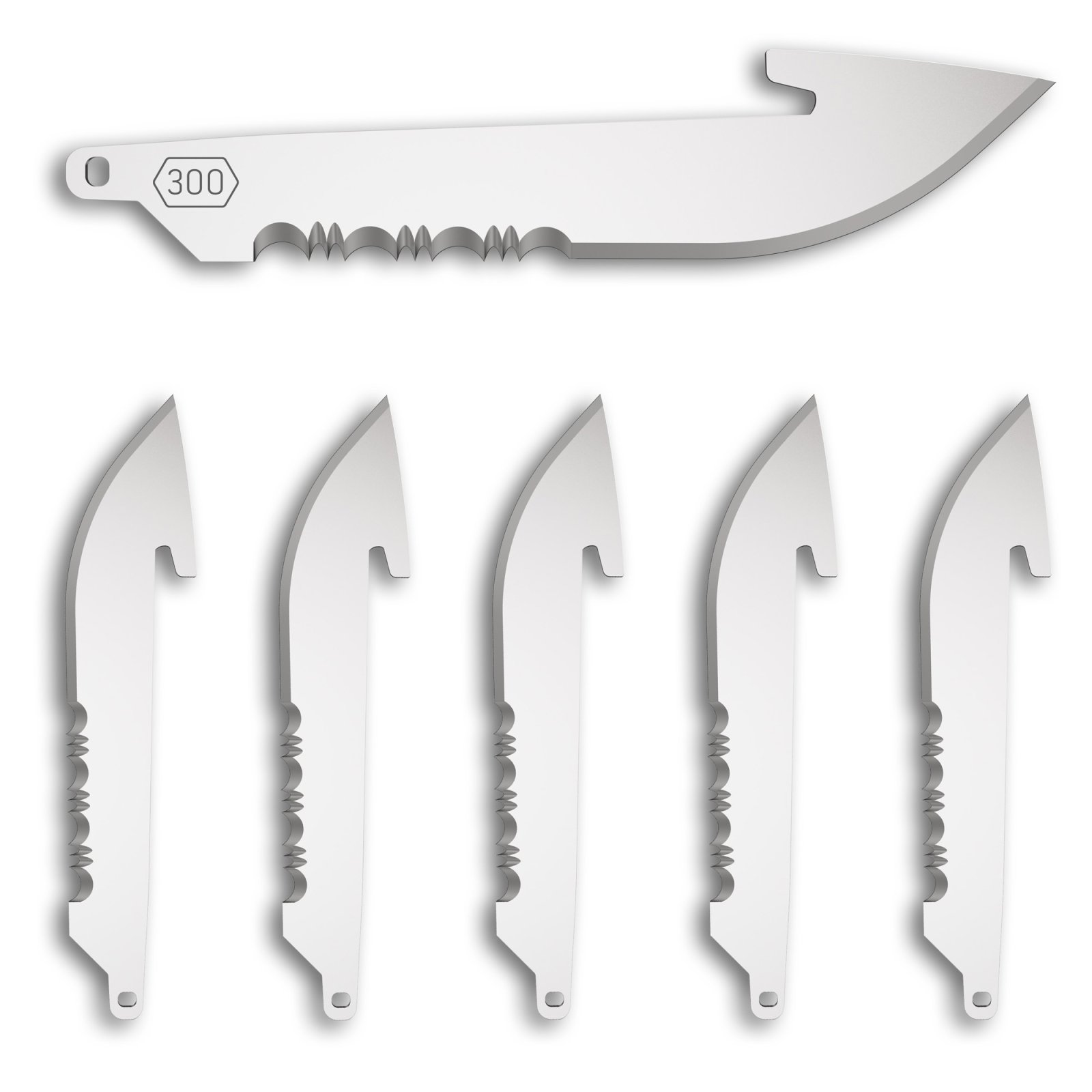 Buy OD Edge Drop-PT 3.0" SRTD Blade 6Pk online
