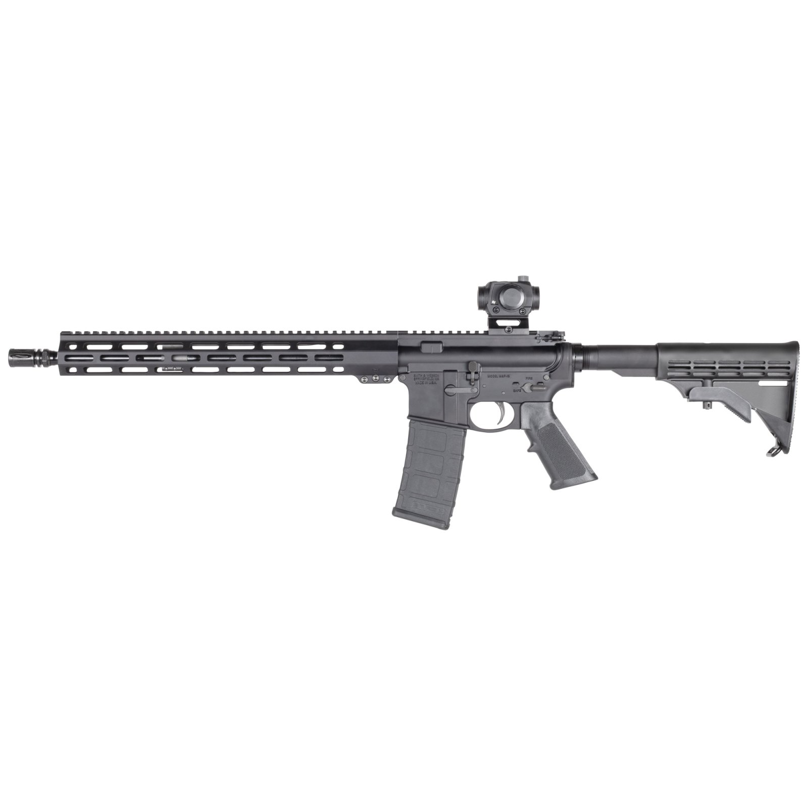 Smith & Wesson MP15SPTIII 5.56 16" 30+1 Rifle Crimson Trace Red Dot - Smith & Wesson - 223 Rem | 5.56 NATO