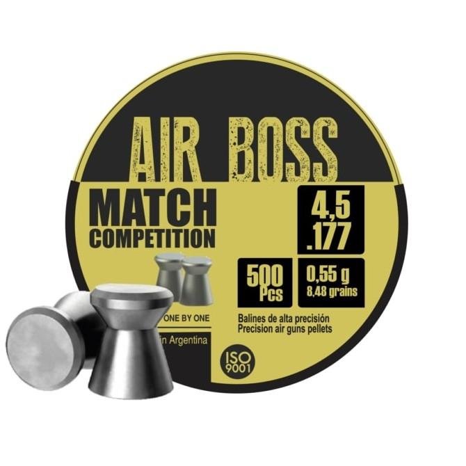 Hatsan Apolo Air Boss Match Competition Air Rifle Pellets .177 Cal 8.48 gr - Hatsan - .177