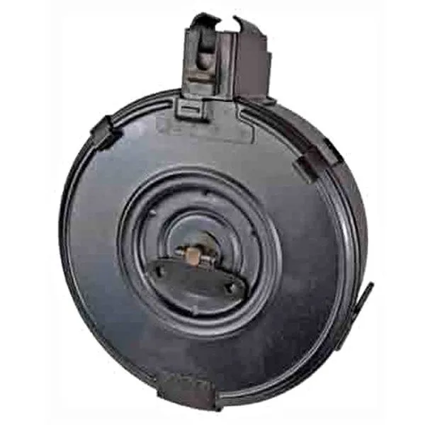 CENTURY ARMS MAAK78B 7.62x39 75-Round Drum Magazine Black 7.62 X 39MM - CENTURY ARMS - 7.62 X 39MM