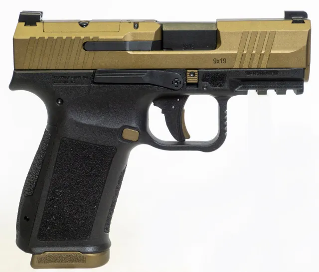 Canik HG7882B-N METE MC9L 9mm Bronze Cerakote 17+1 Semi-Auto Pistol