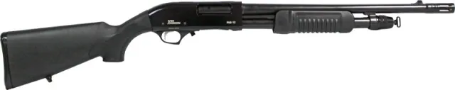 Buy Iver Johnson Pump Action Shotgun 12 Gauge Matte Black Synthetic Finish online