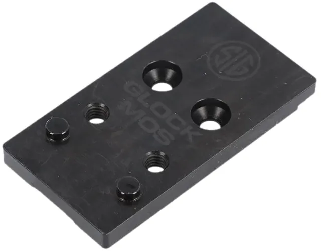 Buy Sig Sauer SOR2M102 Romeo2 Adapter Plate Black Glock MOS Handgun online