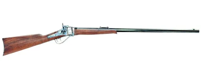 Chiappa 1874 Sharps 45-70 Govt 32 In Color Case Receiver/Blued Barrel