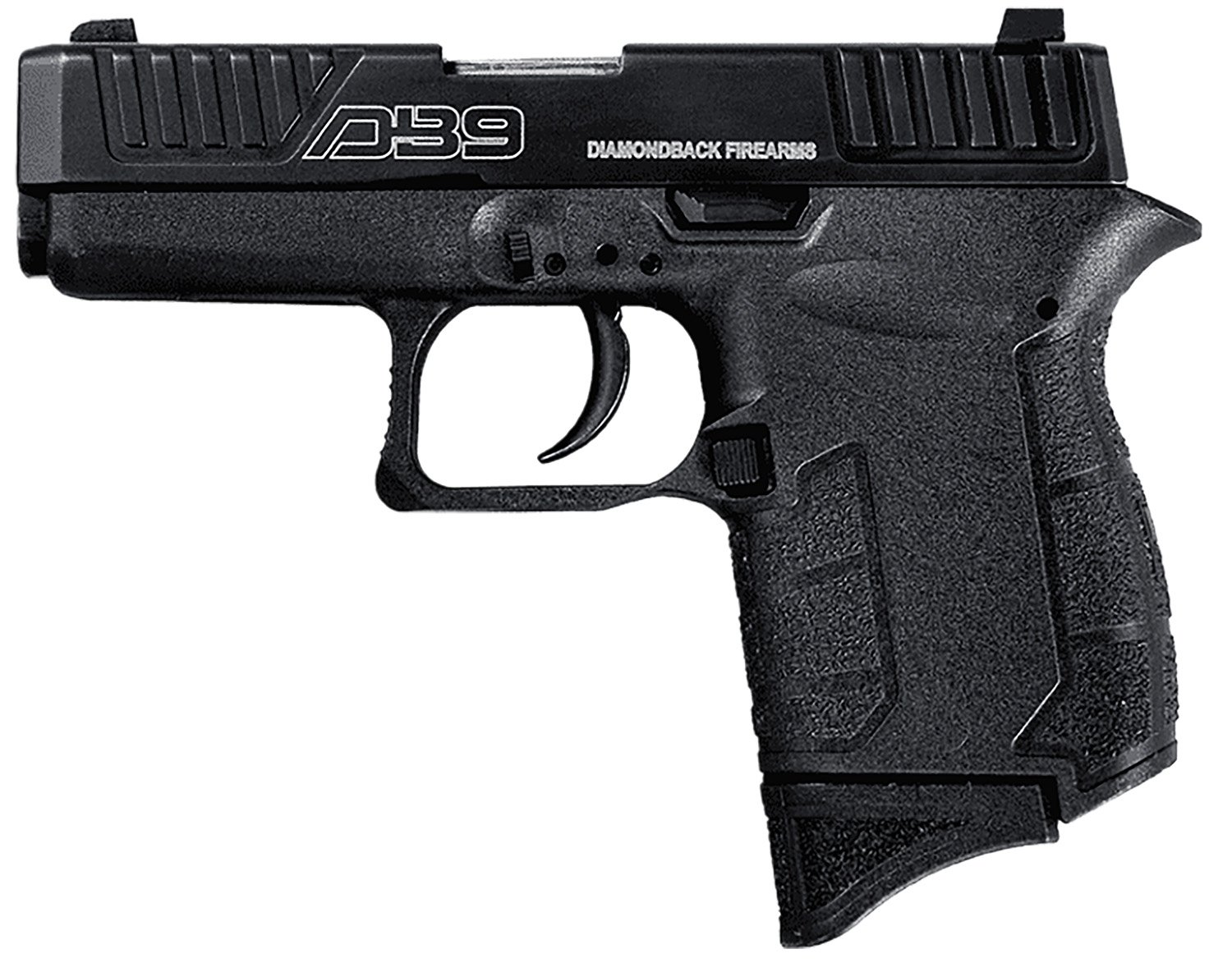 Buy Diamondback DB9 9mm Pistol 3" Barrel Black online
