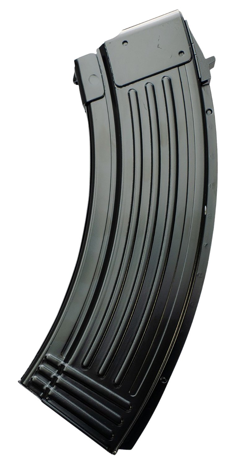 Buy Global Ordnance AK47 7.62x39 10rd Steel Magazine Black. 10/30RD online