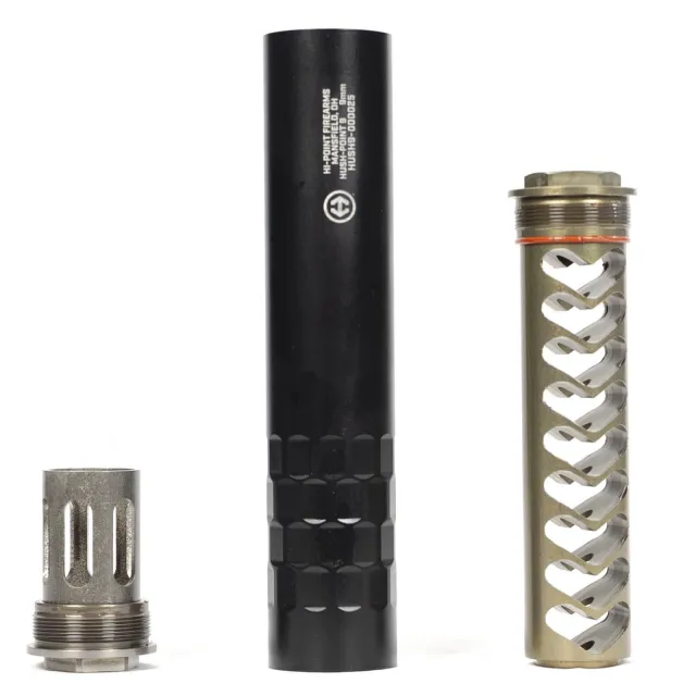 HMI HP9 Multi Black Monocore 1/2x28 & .578x28 Suppressor