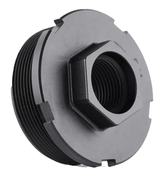 Dead Air Direct Thread Mount w-HUB Compatible Products .578-28 - Dead Air - 0.765"