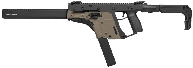 Kriss USA KV22-CFDBLK01 Vector CRB 22 LR 16" 30+1 Matte Black Rifle - Kriss USA - 22 LR for sale at Smoke Wagon Firearms