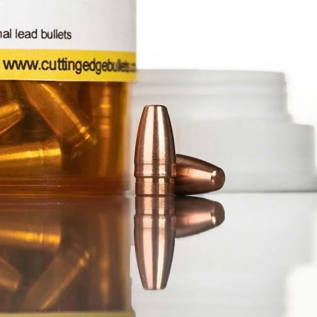 Cutting Edge Bullets CURX 22LR 32GR Copper Flat Nose 200/Box