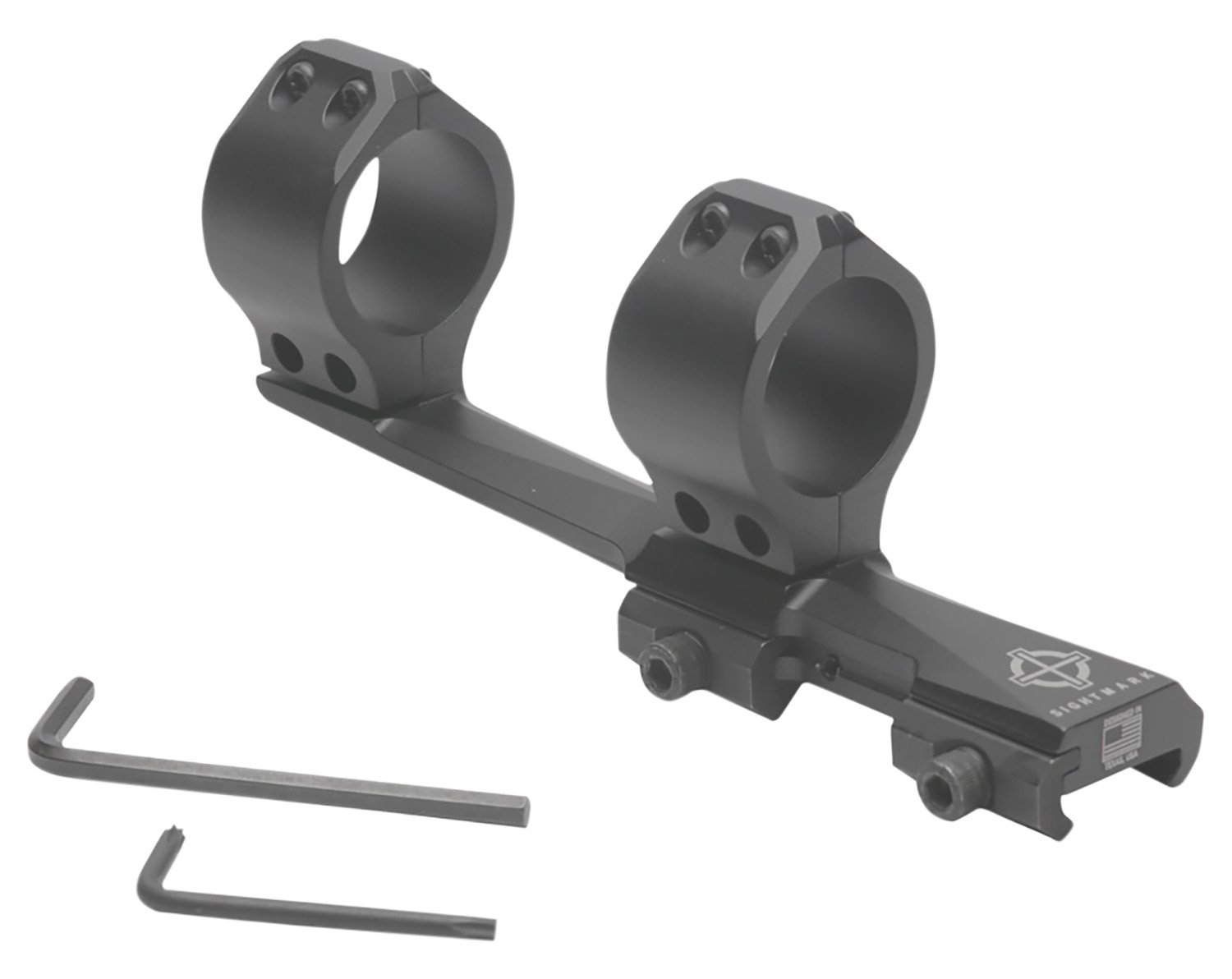 Buy Sightmark SM34020 30mm Cantilever Scope Mount Matte Black Aluminum online