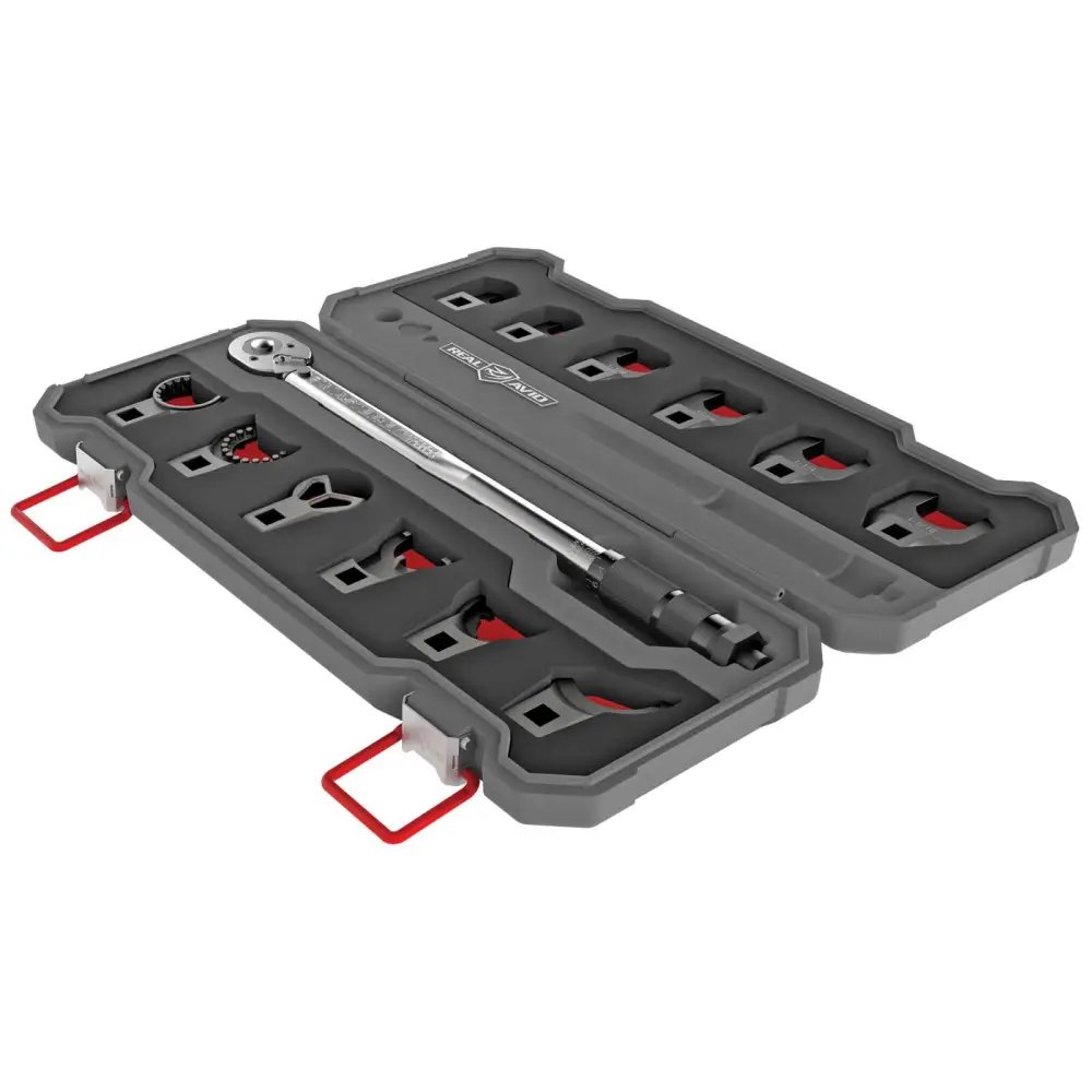 Buy Real Avid AVMF13WS Master-Fit 13-Piece AR-Platform Crowfoot Wrench Set online