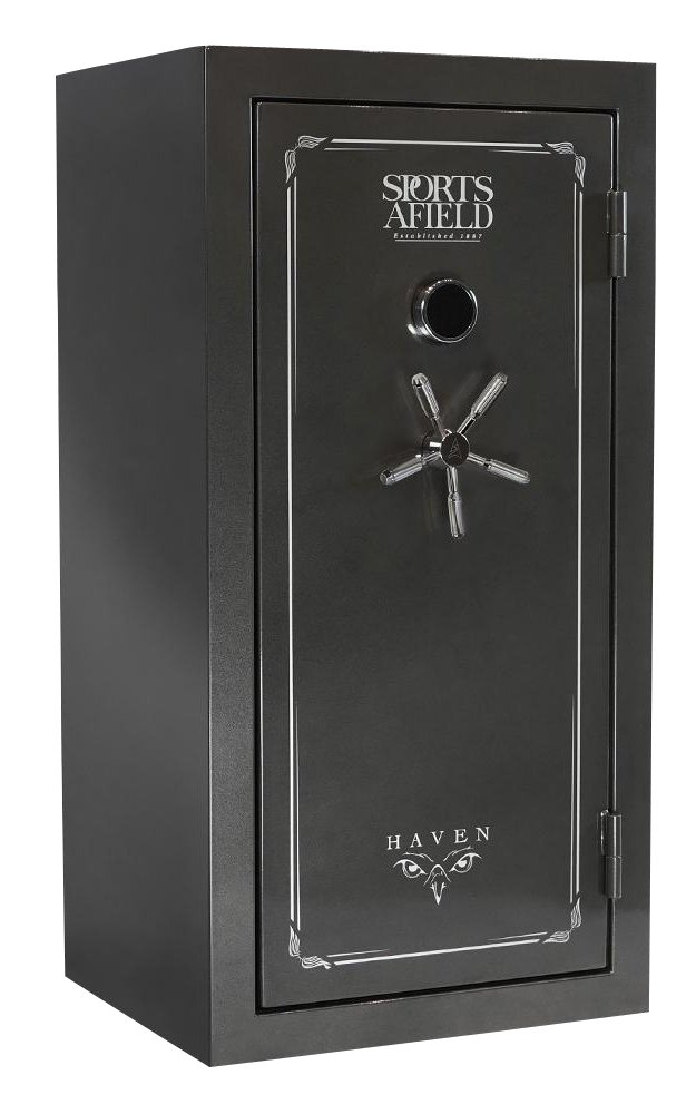 Buy Sports Afield SECSA5930HX Haven Safe 36+6 Gun Fireproof Dark Gray Steel online