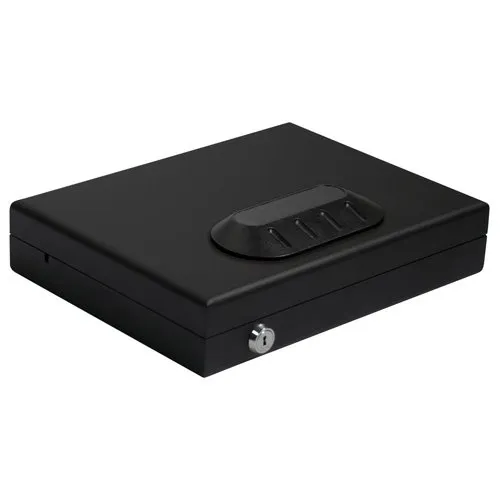 Sports Afield SA-HD1 Quick Access Vault, E-Lock, Matte Black, 11 lbs