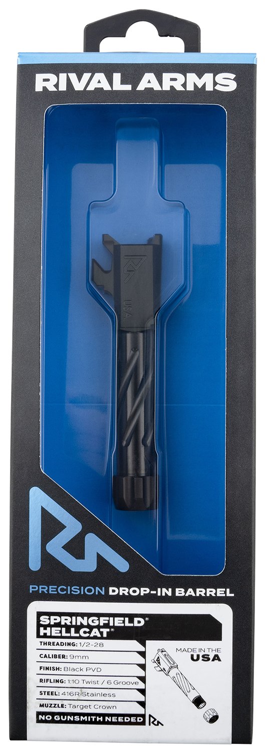 Buy Rival Arms RA-RA20H102A Black PVD Threaded Barrel for Springfield Hellcat online