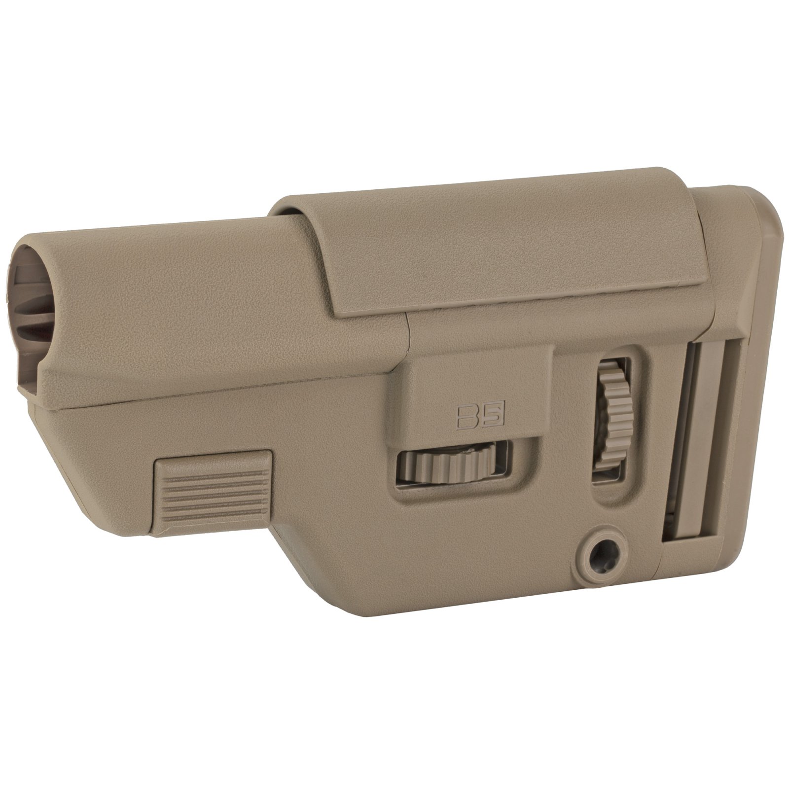 B5 Systems Precision Stock Adjustable Cheekpiece Flat Dark Earth - B5 Systems