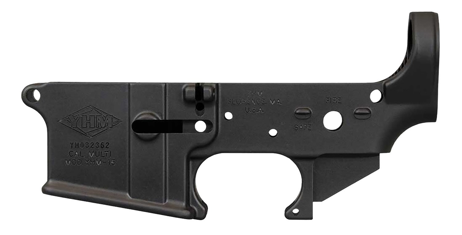 Yankee Hill Machine AR-15 Lower Receiver