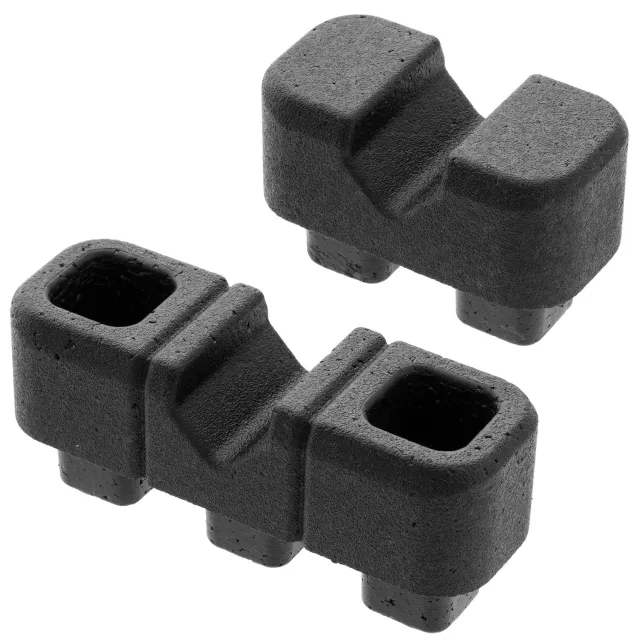 Magpul MAG1367-BLK DAKA V-Block Kit, Black Polypropylene, 4 Blocks - Magpul Industries