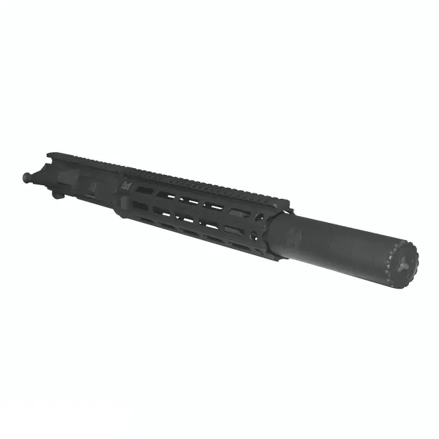 YHM Turbo Integral Suppressor 223 Rem 5.56 NATO 16"