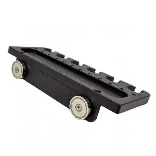 Buy Area 419 Cleaning Rod Storage Rack with Wall Mount Black online