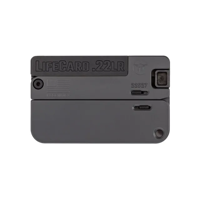 Buy Trailblazer LC1-CON LifeCard .22LR Aluminum Concrete Break Open Pistol online