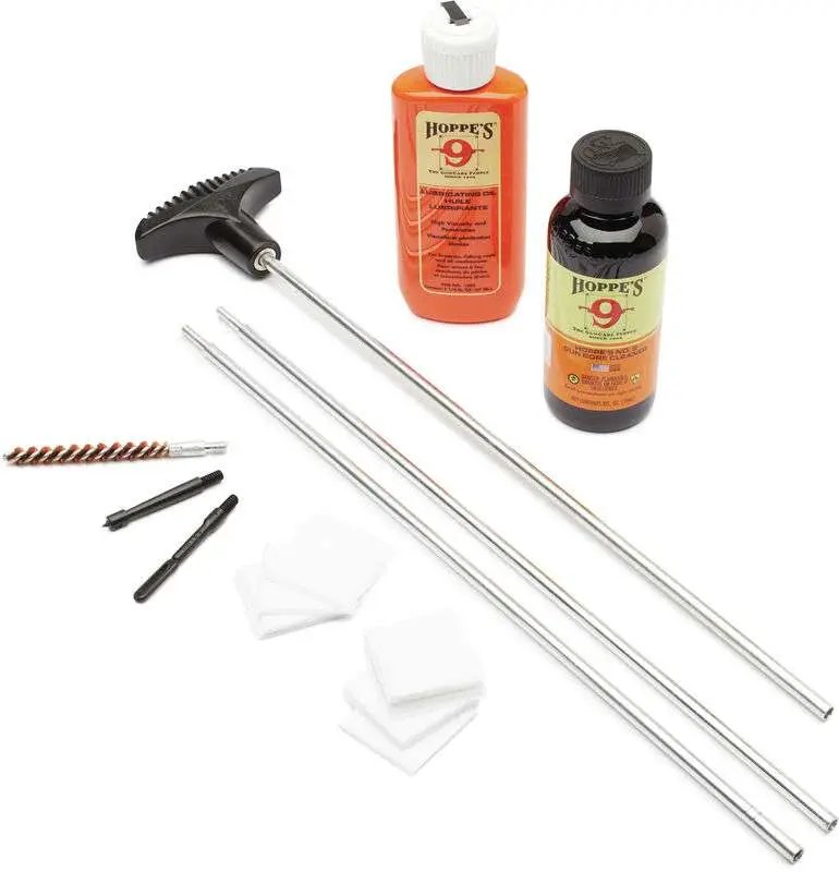 Hoppe's U30B Rifle Cleaning Kit .30 Caliber 2 oz Cleaner 2 oz Oil - Hoppe's - 30 CAL