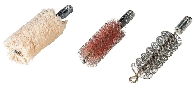 Hoppes 3 Pack .30 Caliber Brush & Swab Set Md: 1456BK - Hoppe's - 30 CAL