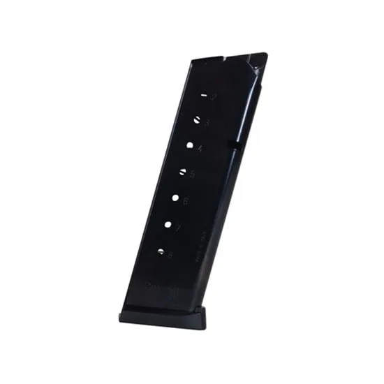 RWB MAG 1911 45ACP 8RD Black Rubber Buttpad