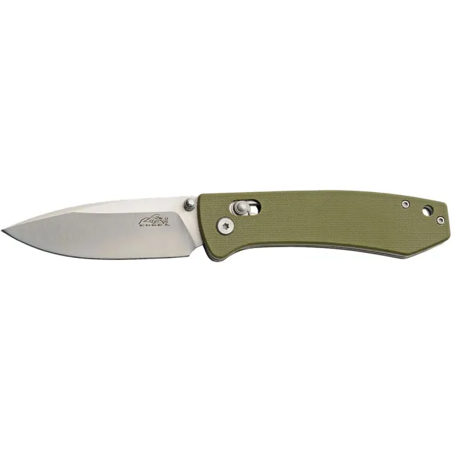 SZCO Supplies G10 Rolling Lock Stainless 4.25 In. Moss Green - SZCO Supplies