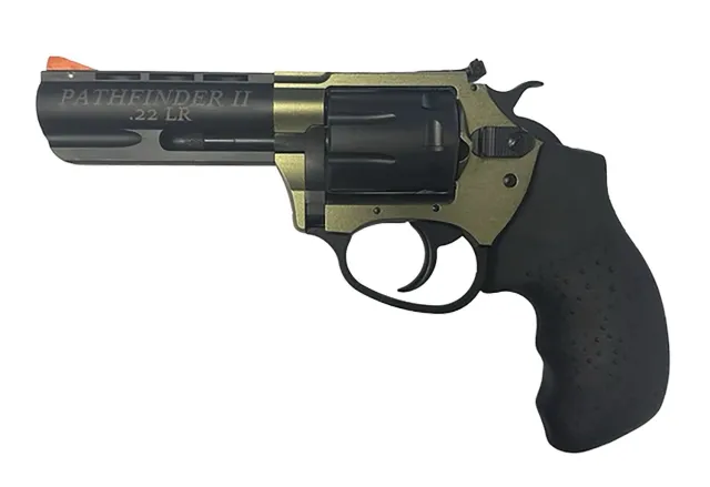 Charter Arms Pathfinder II 22 LR 52236 OD Green 8Rd 3.5in - CHARTER ARMS - .22 LR