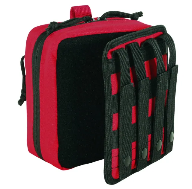 Voodoo Tactical Rip-Away Medic Pouch Red Compact Quick-Release